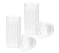 2 Pezzi Coplin Vetrini in Plastica, con Coperchio e 5 Supporti | Contenitore Trasparente per Diapositive, Uso Istologico e Medico, per Soluzioni di Colorazione e Laboratorio