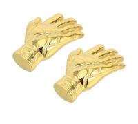 2 Pezzi Coppa Mini Calcio Pallone D'oro in Lega per Collezionisti | Coppe Premiazioni, Trofei da Calcio in Miniatura, Capocannoniere Calcio, di Calcio Inciso, Oro