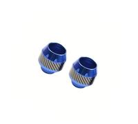 2 Pezzi, Coppia Di Cursori Per Anteriore Con Protezione Anticaduta Universale Per Motociclette Crash Bar(Blue)