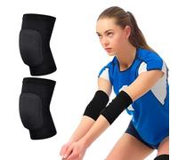 2 Pezzi Coppia di Gomitiere con Imbottitura in Spugna Spessa e Traspirante Addensata Bende per Gomiti Braccio Tutore Fitness Tendinite Cinghia di Supporto