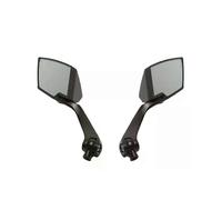 2 pezzi/coppia specchietti retrovisori per moto, scooter, bici elettriche, specchietti retrovisori convessi