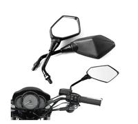2 pezzi/coppia specchietti retrovisori universali for moto, scooter e bici elettriche, 8 mm e 10 mm, convessi sul lato posteriore,Specchietti Moto