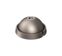2 PEZZI = COPPIA UFO CLASSIC Calotta Rimovibile - SERRATURA SICUREZZA veicoli