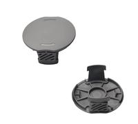 2 Pezzi Copri Bobina, Copertura Bobina per Tagliabordi,Adatto per Bosch Easy GrassCut 18/18-26/18-260 .F016F05320 Decespugliatori Coperchio per Rocchetto di Ricambio