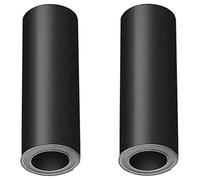 2 Pezzi Copri Caminetto Magnetico Nero 101,6x15,24 CM in Gomma | Tappo Antivento per Interni, Blocca Aria Fredda, Taglio Personalizzato, Due Pezzi per Uso Domestico