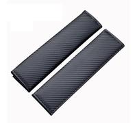 2 Pezzi Copri Cintura Auto per Audi S8 Sedan D2 D3 D4 D5, Cuscinetti Cintura Sicurezza Protezione della Spalla Comfort Morbido Copri Cintura,A-Black