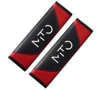2 Pezzi Copri Cintura Di Sicurezza Auto Per Alfa Romeo Mito Junior GTV 4C 6 1979-2026 Cuscinetto Morbido Per Imbracatura Protezione Spalla Tracolla Morbida Traspirante