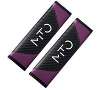 2 Pezzi Copri Cintura Di Sicurezza Auto Per Alfa Romeo Mito Junior GTV 4C 6 1979-2026 Cuscinetto Morbido Per Imbracatura Protezione Spalla Tracolla Morbida Traspirante
