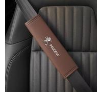 2 Pezzi Copri Cintura di Sicurezza per Peugeot 2008 II Active/Allure/GT Pack SUV 2019-2022 2023 2024, Protezione per di Sicurezza Rimovibile Mbottiture Cinture Traspiranti Interni Accessori