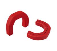 2 pezzi Copri ganci di traino anteriori Copri ganci di traino Premium per