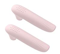 2 Pezzi Copri Maniglia Porta in Silicone Rosa, Protezione Anziani | Porte Interne e Cameretta, Migliora la Presa, Aiuta a Salvare Pareti Dietro le Maniglie