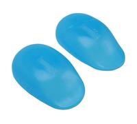 2 pezzi copri orecchie per tinture per capelli, protezioni per le orecchie riutilizzabili in plastica per doccia, parrucchiere, paraorecchie per barbiere, doccia domestica