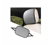 2 Pezzi Copri Poggiatesta Auto, per Hyundai Tucson 4 (NX4) 2021-2024 Copritesta Seggiolino Autos Lavabili Protezioni Poggiatesta Auto Interna Accessorio,B