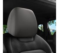 2 Pezzi Copri Poggiatesta Auto, per Renault Clio 5 Clio 4 Clio 3 Estate 2001-2026 Antipolvere Comodo Antipolvere Protezioni Poggiatesta Accessori sedili Auto,A- Back Row