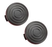 2 pezzi Copri rocchetto adatto per Einhell per CG-ET 4530 per RTV 400 550 per Gardenline per GLR 450 451 452 453 454 455 456 457 458 459 TLE-02-1 parti per il giardino