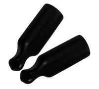 2 Pezzi Copri Rubinetto Birra Nero in Plastica, Set da 2 | Tap e Beer Faucet, Riutilizzabile, Accessori Spillatore Birra, Copertura Esterna Anti-polvere