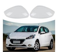 2 Pezzi Copri Specchietto Retrovisore in Plastica Sostituzione per Peugeot 208 2012-2019 HAMON Una Coppia Lati Destri e Sinistri Calotte Ricambio Specchiett, Accessori Auto ABS Perfetti
