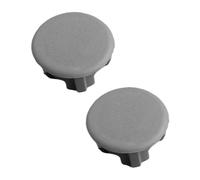2 pezzi Copribulloni for braccioli sedili anteriori auto adatti for Toyota Sienna 2011 2012 2013 2014 2015 in plastica grigia