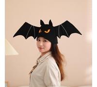 2 Pezzi Copricapo Di Halloween Con Motivo A Cartoni Animati Per Ballo In