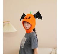 2 pezzi copricapo di Halloween con motivo a cartoni animati per ballo in
