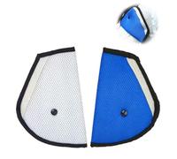 2 Pezzi Copricintura Auto Bambini,Traspirante e Delicato Sulla Pelle Cuscino Cintura Auto Bambini, adatto per bambini, donne incinte, kit di sicurezza del veicolo.