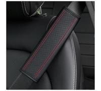 2 Pezzi Copricintura Auto per Alfa Romeo 4C 2013-2021, Cinture di Sicurezza Cinghie Anti-Frizione Cinture di Sicurezza Cinghie Accessori,Black-Red