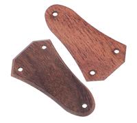 2 pezzi copricolonna legno forma campana per chitarra elettrica 3