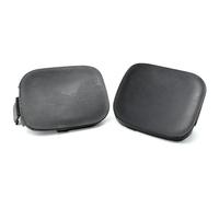 2 Pezzi Coprigancio Di Traino Per Paraurti Anteriore Per Toyota Per Prius XW30 2010-2011 52128-47010 52127-47020 Rimorchio Foro Sinistro Destro Ganci Paraurti