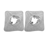 2 pezzi copriletti per massaggi da salone con foro, morbidi e comodi