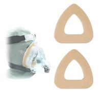 2 Pezzi Coprimaschera CPAP confezione | Compatibile con la maggior parte delle maschere a pieno facciale/maschere per il naso | Riduzione della pressione e delle perdite d'aria,accessori CPAP