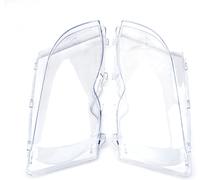 2 Pezzi Copriobiettivo Trasparente per Faro Auto per E46 4D 320I/325I/325Xi/330I