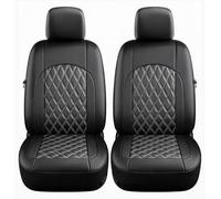 2 Pezzi Coprisedile Coprisedili Auto per Honda Accord 2003-2007 2018 Honda Civic 2018 CRV Jazz, Auto Set Coprisedili Impermeabili Copri Sedile per Guidatore Passeggero,A Black