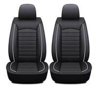2 Pezzi Coprisedili Auto Anteriore per Audi A4 B9 Avant 2017-2023, Coprisedile Protezione Sedili Set Copri-Sedile Impermeabile Antiscivolo Accessori,C/Black And Beige