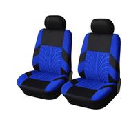 2 Pezzi Coprisedili Auto per Accord 8.Generation 2008 2009 2010 2011 2012 2013, Tessuto Poliestere Anteriori Rivestimenti Durevole Auto Sedere Protezion Sedili Interno,E/Blue