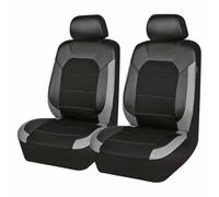 2 Pezzi Coprisedili Auto per Ford Focus 2011-2018 MK3 Touring, Coprisedile Anteriori Guidatore e Passeggero Auto Impermeabile Confortevole Copri-Sedile,B/Grey