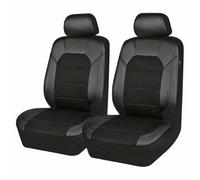 2 Pezzi Coprisedili Auto per Ford Focus 2011-2018 MK3 Touring, Coprisedile Anteriori Guidatore e Passeggero Auto Impermeabile Confortevole Copri-Sedile,A/Black