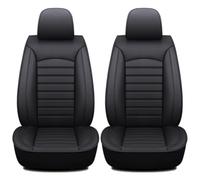 2 Pezzi Coprisedili Auto per Ford Focus RS 2015-2025, Coprisedile Coprisedili Auto Pelle PU Impermeabile Copri Traspirante Protezione Sedile Accessori,B/Black