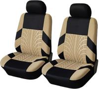 2 Pezzi Coprisedili Auto per Jaguar F-Pace E-Pace I-Pace | Respirante Anti-macchia Rimovibile e Lavabile, Universale Anteriori Auto Sedere Protezion Sedili Interno Accessori