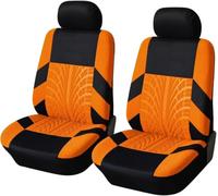 2 Pezzi Coprisedili Auto per Jaguar F-Pace E-Pace I-Pace | Respirante Anti-macchia Rimovibile e Lavabile, Universale Anteriori Auto Sedere Protezion Sedili Interno Accessori