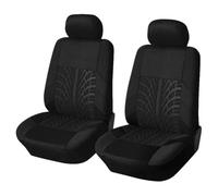 2 Pezzi Coprisedili Auto per VW Arteon Shooting Brake/Arteon Shooting Brake R R-Line Wagon, Auto Coprisedile Anteriori Guidatore e Passeggero Confortevole Traspiranti Copri-Sedile,A/Black