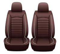 2 Pezzi Coprisedili per Auto, per Citroen Ami 2020-2025 Lavabile in Lavatrice e Resistente all'Usura Set di Coprisedili Sedili Anteriori,D Brown