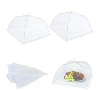 2 Pezzi Coprivivande a Rete Pieghevole Anti Insetti, Coprivivande a Rete, Coprivivande a Rete Pieghevole, Copertura Alimentare Pieghevoli, Copri Alimenti Copertura per Cibo Barbecue Picnic Frutta