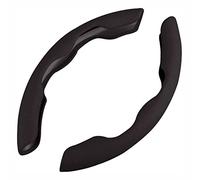 2 Pezzi Coprivolante Auto per Mercedes Benz A-Class W177 A160 A180 A180d A200 A200d, Antiscivolo Protezione per Volante Segmentata, Copri Volante per Auto Universale, Accessori per Auto Interni