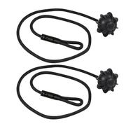2 Pezzi Corda Di Fissaggio Universale per Portapacchi, Auto Cappelliera Posteriore Scaffale String, corda con clip di fissaggio per ripiano posteriore, per Golf 6 5 4, MK5 6