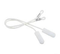 2 Pezzi Corda per Porta DD81-02301A per Lavastoviglie Samsung, Cavo di ricambio a molla da 14,8 pollici, Cavo Bianco per Riparazione di Porte rotte, Semplice Kit di installazione fai da te per