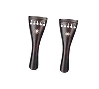 2 Pezzi Cordiera Per Violino A 5 Corde In Ebano Per Violino A 5 Corde/violino Elettrico A 5 Corde Ricambio Per Violino E Accessori