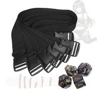 2 pezzi Corpo Assist Strap Yoga Set, Full Body Training Strap, mano e piede rilassamento muscolare