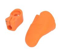 2 Pezzi Correttore per Impugnatura per di Violino, Allenatore per Impugnatura per di Violino in Silicone Correttore per di Viola Aiuto Didattico