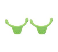 2 Pezzi Correttore per Sorriso, Trainer per Sorriso di Bellezza Viso in Silicone, per Esercizi di Allungamento dei Muscoli Labbra, per Esercizi di Sollevamento di Allungamento