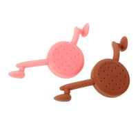2 Pezzi Correttore Sorriso in Silicone, Esercitatore Labbra | Forma a Labbra, per Allenare Sorriso, Pratico da Portare, Silicone Morbido, Uso Quotidiano